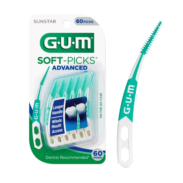 Gum Softpicks Advanced Blister