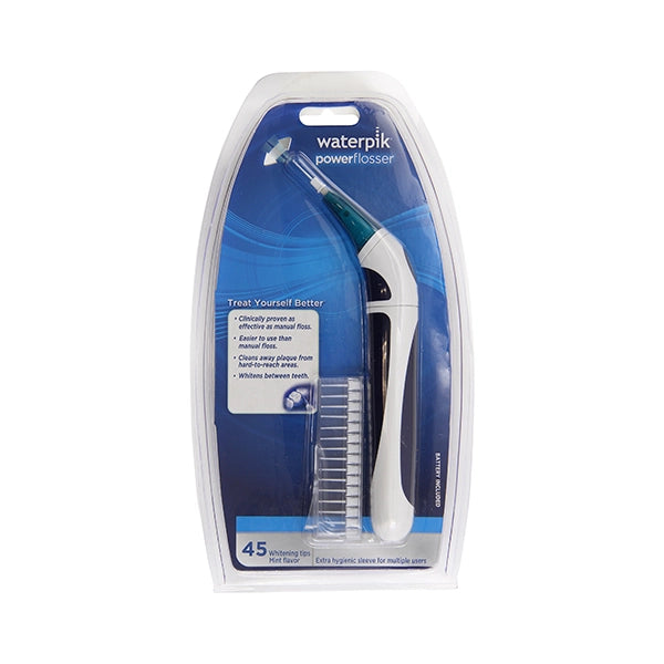 Waterpik Flosser With Whitening Tip
