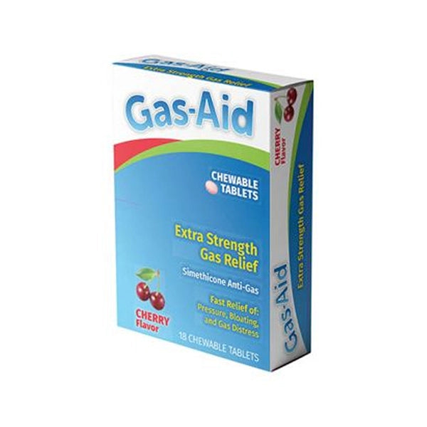 Gas Aid Tablet 18's