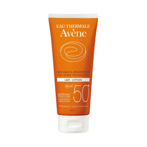 avene lait 50+thp 100ml
