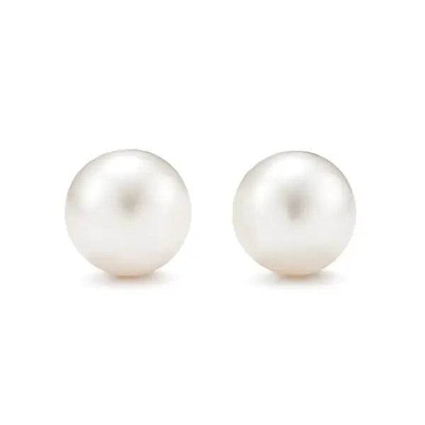 tiffany pearl earrings