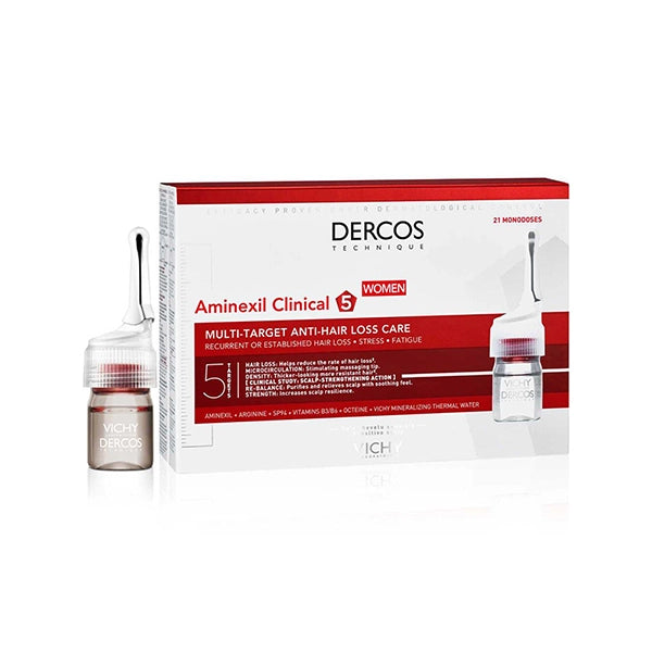 Vichy Dercos  Aminexil Femme 21 X 6ml
