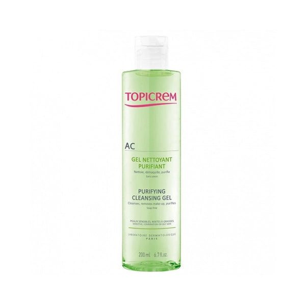 Topicrem Ac Purifiying Cleansing Gel 200 Ml