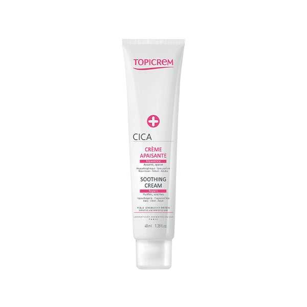 Topicrem Cica Soothing Repairing Cream 40 Ml