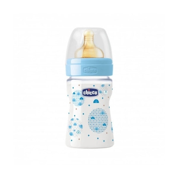Chicco Bottle Wb Glass Deco Boy 150 Normal Ltx
