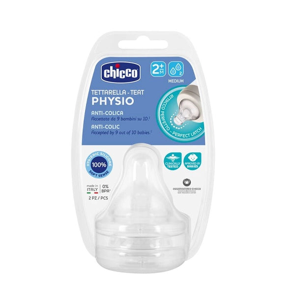 Chicco Physioring Silicon Teat-2m+