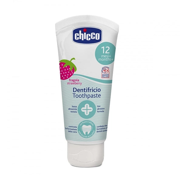 Chicco Strawberry Toothpaste 12m+