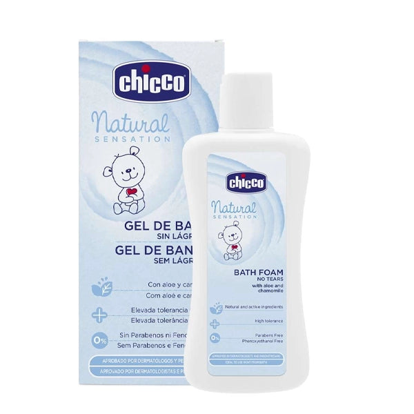 Chicco No Tears Bath Foam 200ml