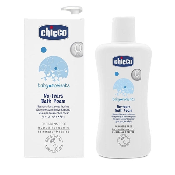 Chicco No Tears Bath Foam 500ml