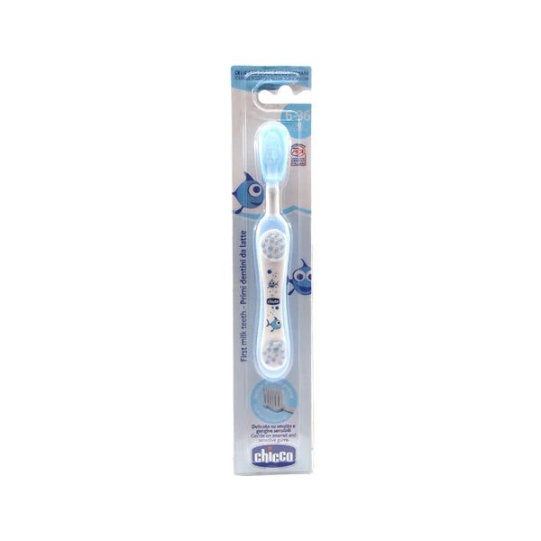 Chicco First Milk Teeth Toothbrush 6-36 Months