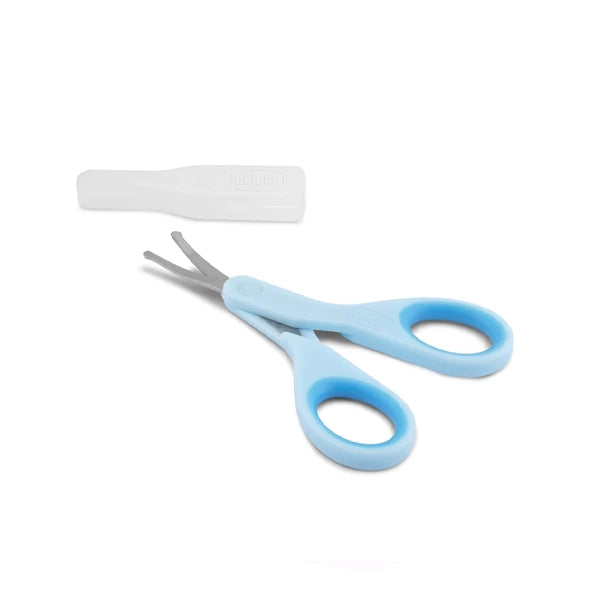 Chicco New Baby Nail Scissors Light Blue