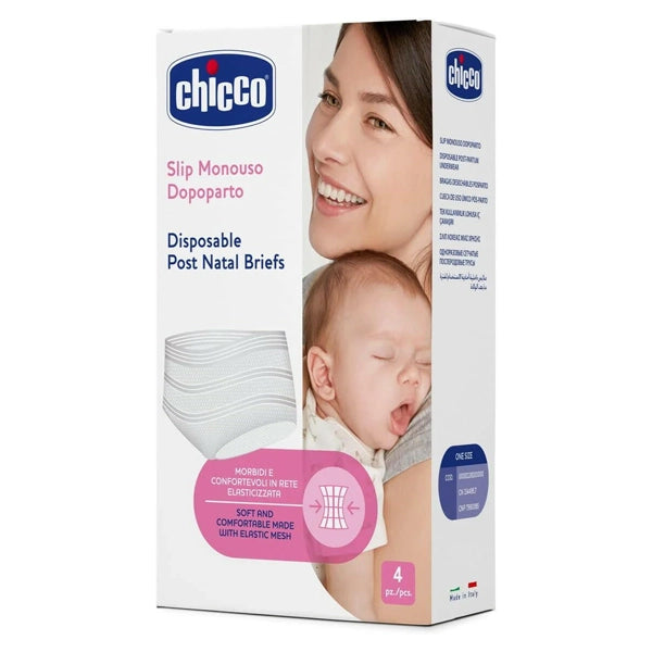 Chicco Disposable Postnatal Briefs Medium