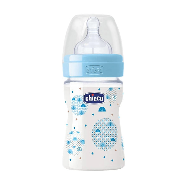 Chicco Wellbeing Bottle 150ml Silico-boy