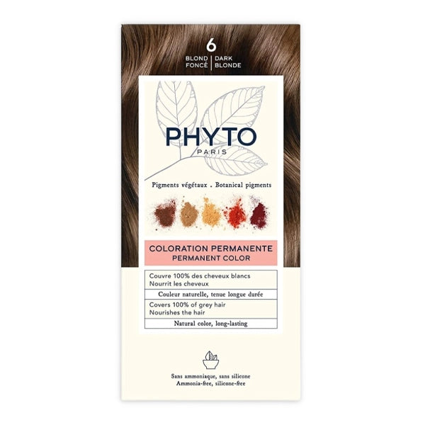 Phyto Dark Blonde No 6