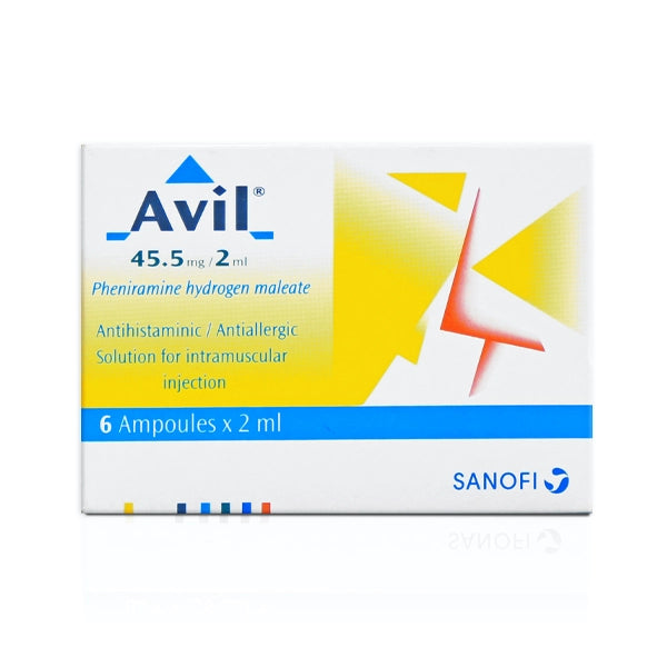 Toothpaste Avil Order Avil 45.5mg/2ml Injectable Solution For Allergy Relief And ...