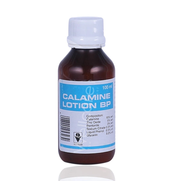 Vilco Calamine Lotion 100ml