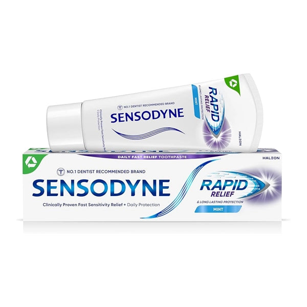 Sensodyne Rapid Action Toothpaste 75 Ml