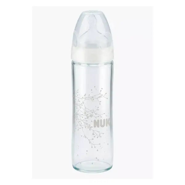 Nuk Classic Galss Bottle Ine Si 1m 240ml