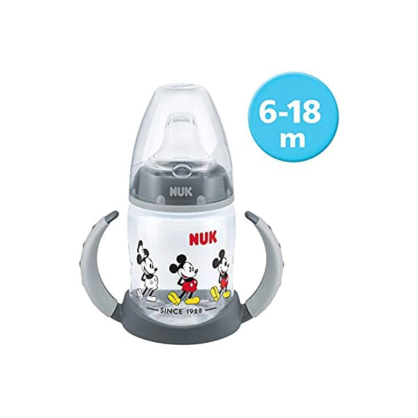 Nuk Learner Btl Pp 150ml Mickey Black