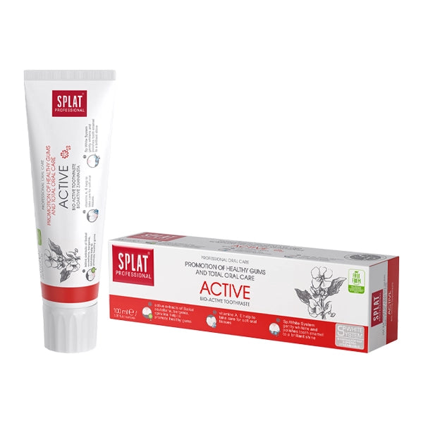 Splat Active Whitening Toothpaste 100 Ml