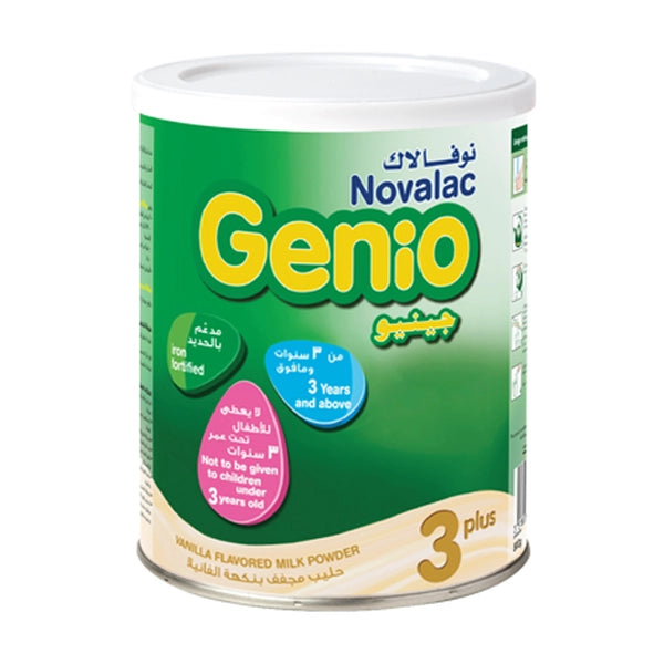 Novalac Genio 3 Plus Vanilla 800g