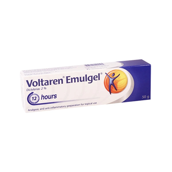 Voltaren Emulgel 2% 50g
