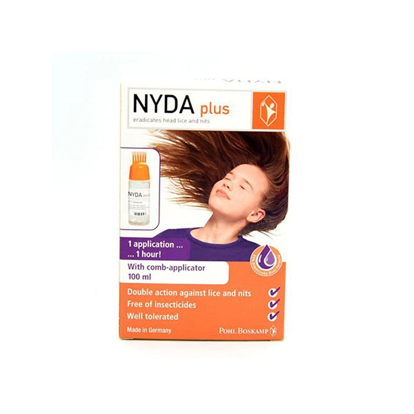 Nyda Plus 100ml Bottle