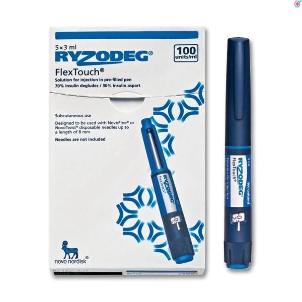 Ryzodeg 100 Iu/ml Flextouch