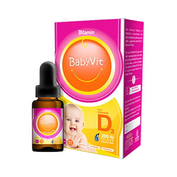 Ditamin Babyvit D200iu 10ml