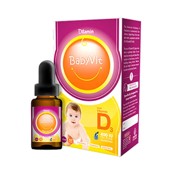 Ditamin Babyvit D400iu 10ml