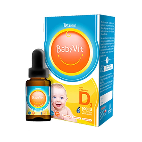 Ditamin Babyvit D100iu 10ml