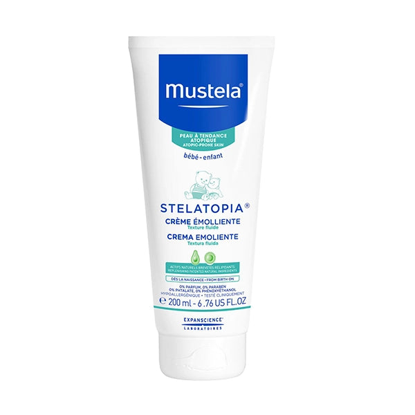 Mustela Stelatopia Emollient Cream 200ml