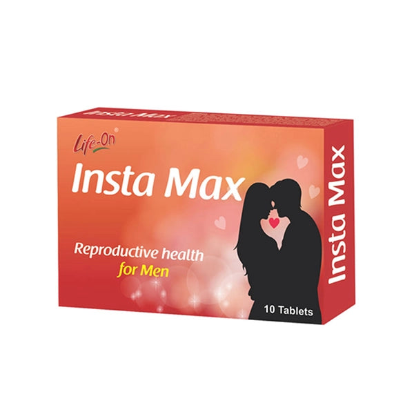 life on insta max 10 tablets - Travel-friendly - Life On