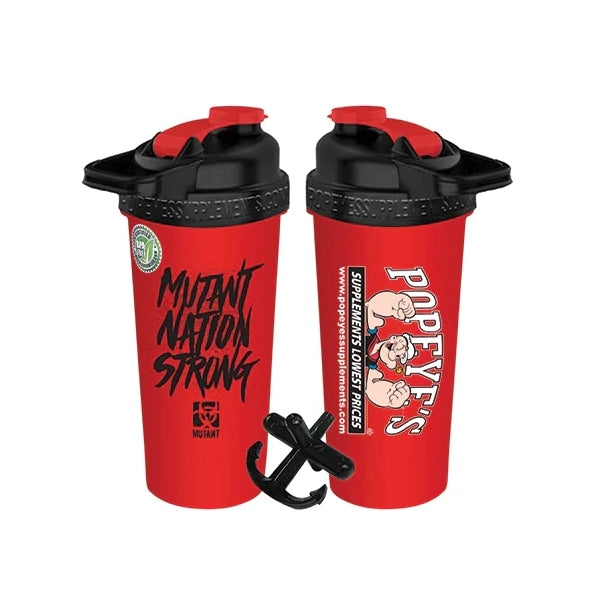 Popaya nutrition Water Bottle Red 1 Liter - Hydration - Popaya nutrition