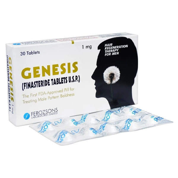 Genesis Tab 30's Hair Regeneration Therapy