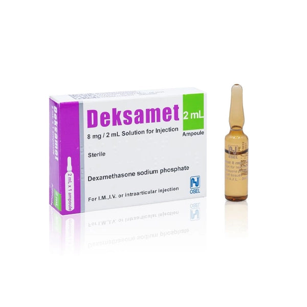 Deksamet 8mg/2ml Amps