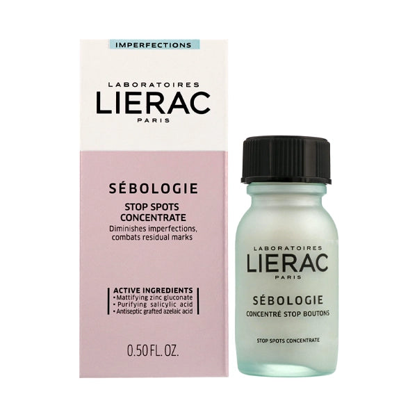 lierac sebologie stop spots concentrate 15ml - acne treatment - Lierac