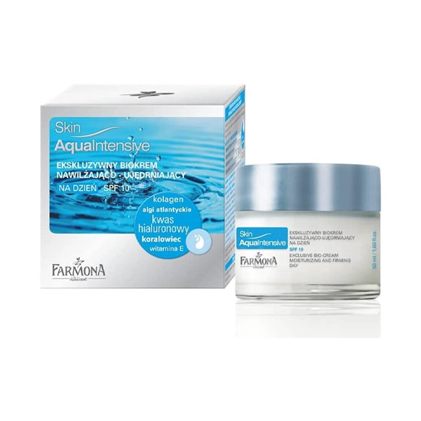 Farmona Skin Aquaintensive Day Cream Spf 10 50ml