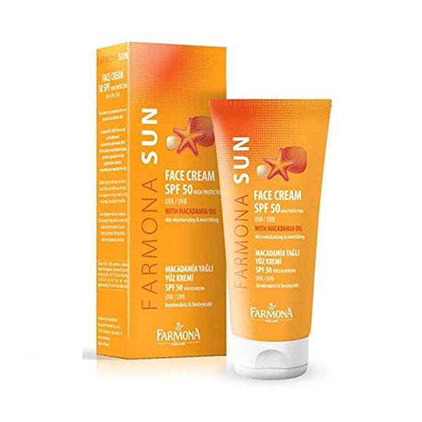 Farmona Sun Face Cream W Macadamia Oil Spf50 50ml