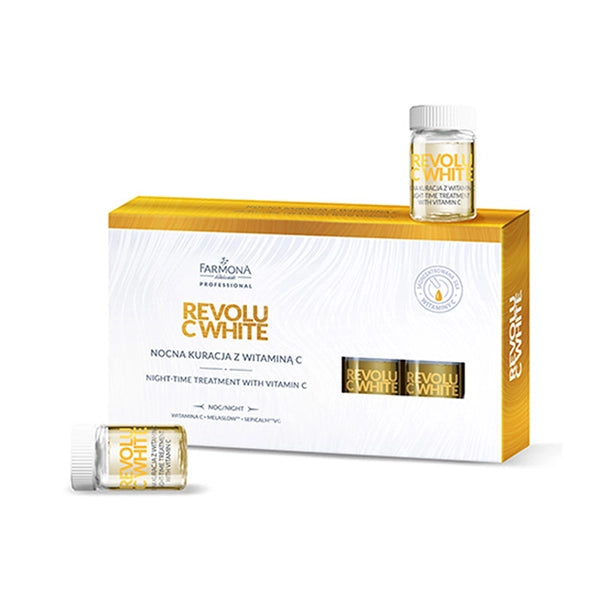 Farmona Revolu C White Night Time Treatment With Vitamin C 5 Amp