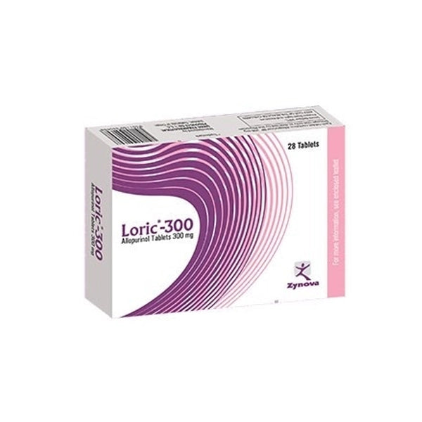 Loric 300mg 28 Tab