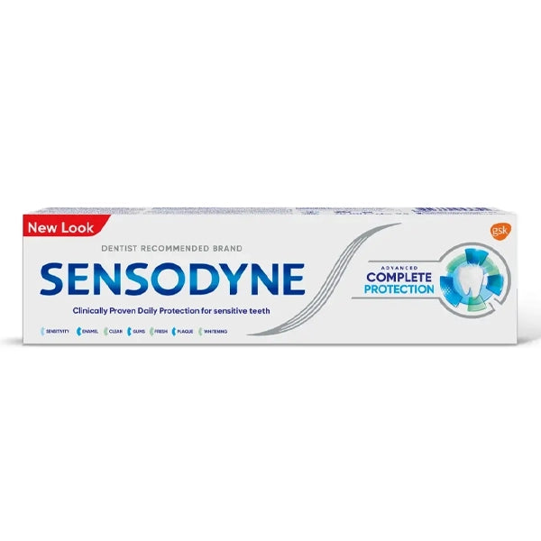 Sensodyne Advanced Complete Protection Toothpaste 75 Ml