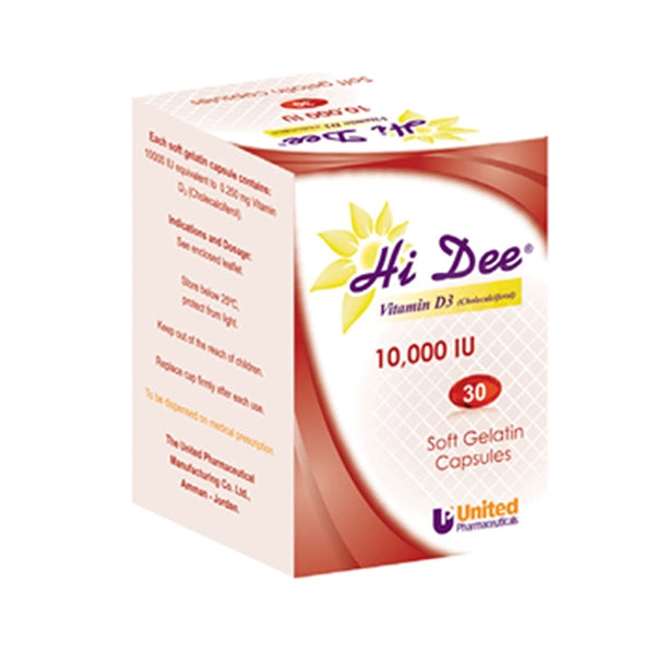 Hi Dee 10000 Soft Gelatin Capsules 30's
