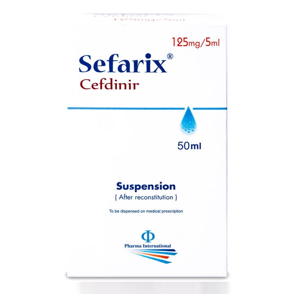 Sefarix 125mg-5ml Dry Susp. 50ml