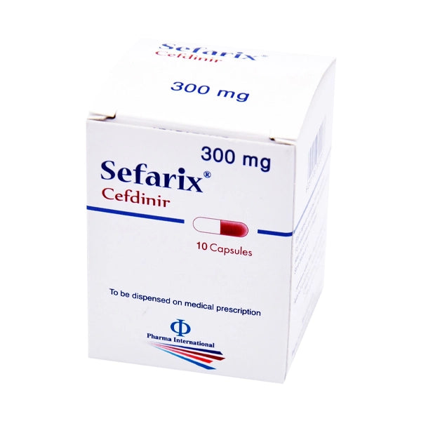 Sefarix 300mg Caps 10's