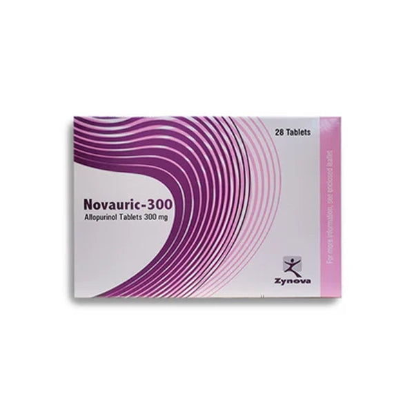 Loric/Novauric 300mg Tablets 28's