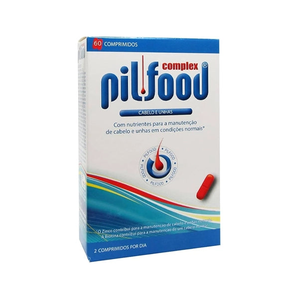 Pilfood Hair &amp; Nails Vitamins 60 Tab