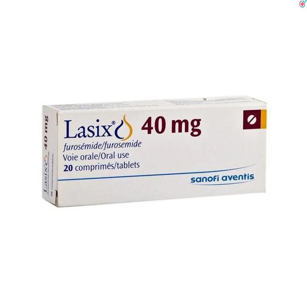 Lasix 40mg Tab 20's