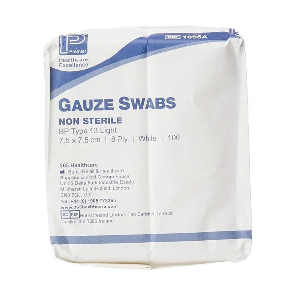 Friends Gauze Swab 4ply (7.5 X 7.5) Non Woven 100's