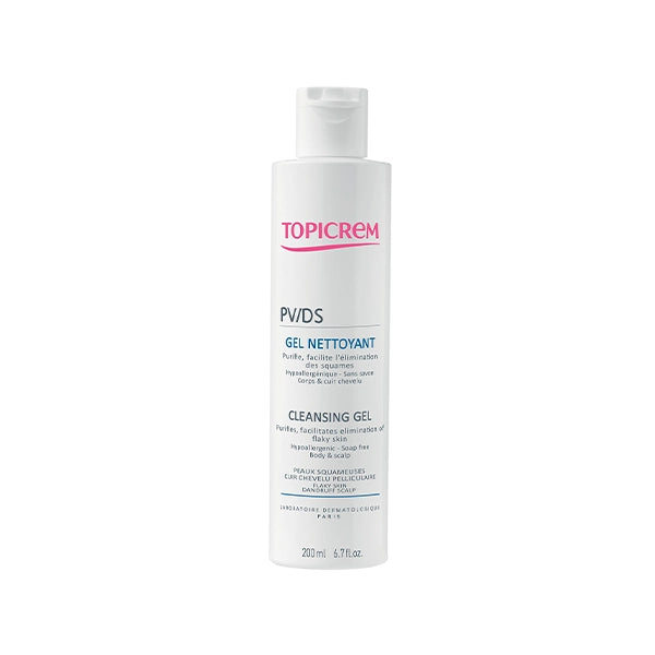 Topicrem Cleansing Gel  200 Ml